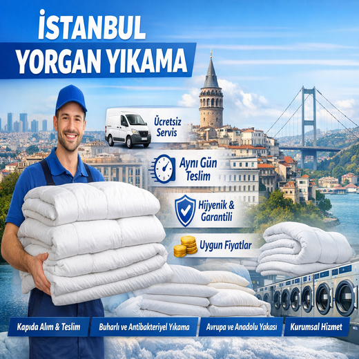Yorgan Yıkama
